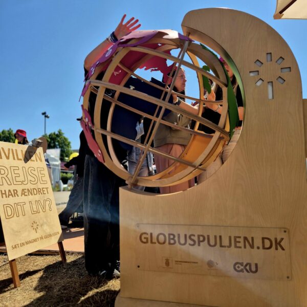 Globus på folkemødet 2025